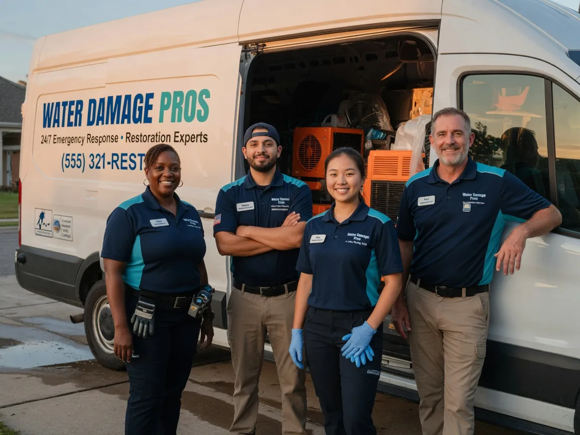 Water Damage Restoration company in New Ringgold, PA
