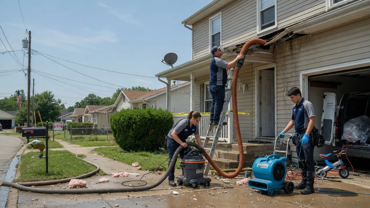 Water Damage Restoration in New Ringgold, PA near me